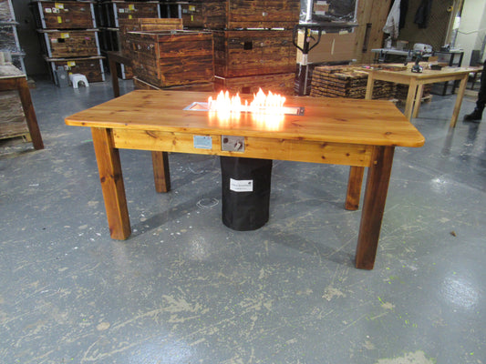 Dining Firetable (One Off) - 183x90cm