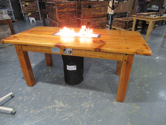 Dining Firetable (One Off) - 183x88cm