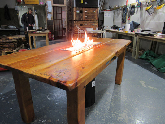 Dining Firetable (One Off) - 183x88cm
