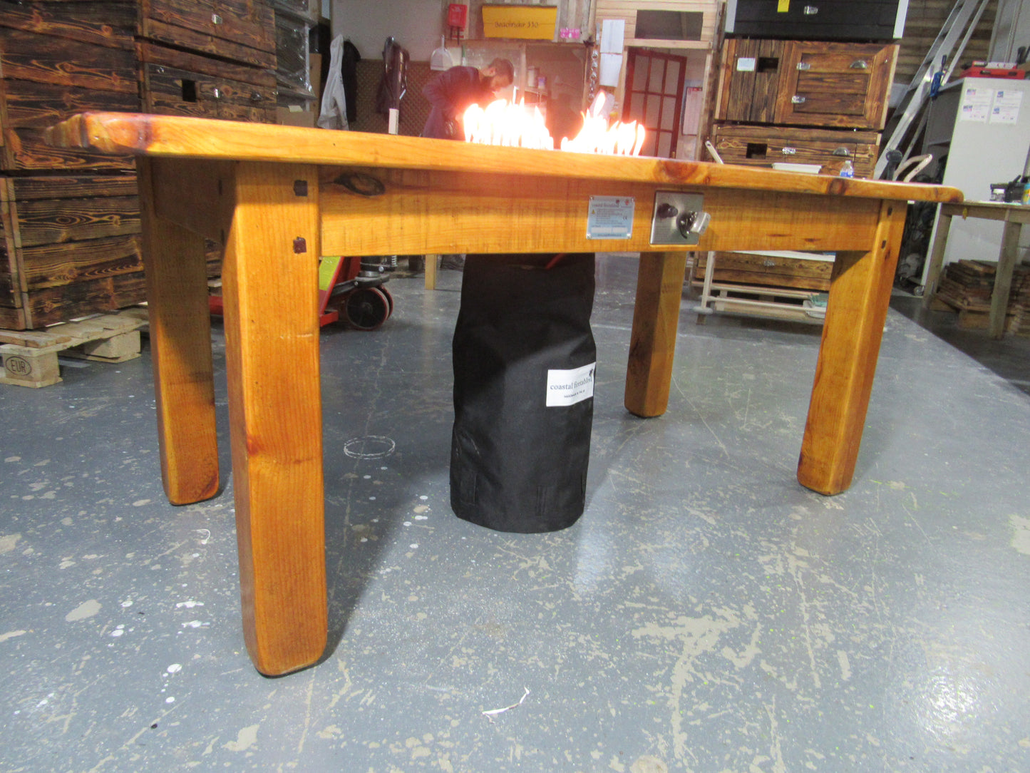 Dining Firetable (One Off) - 183x88cm