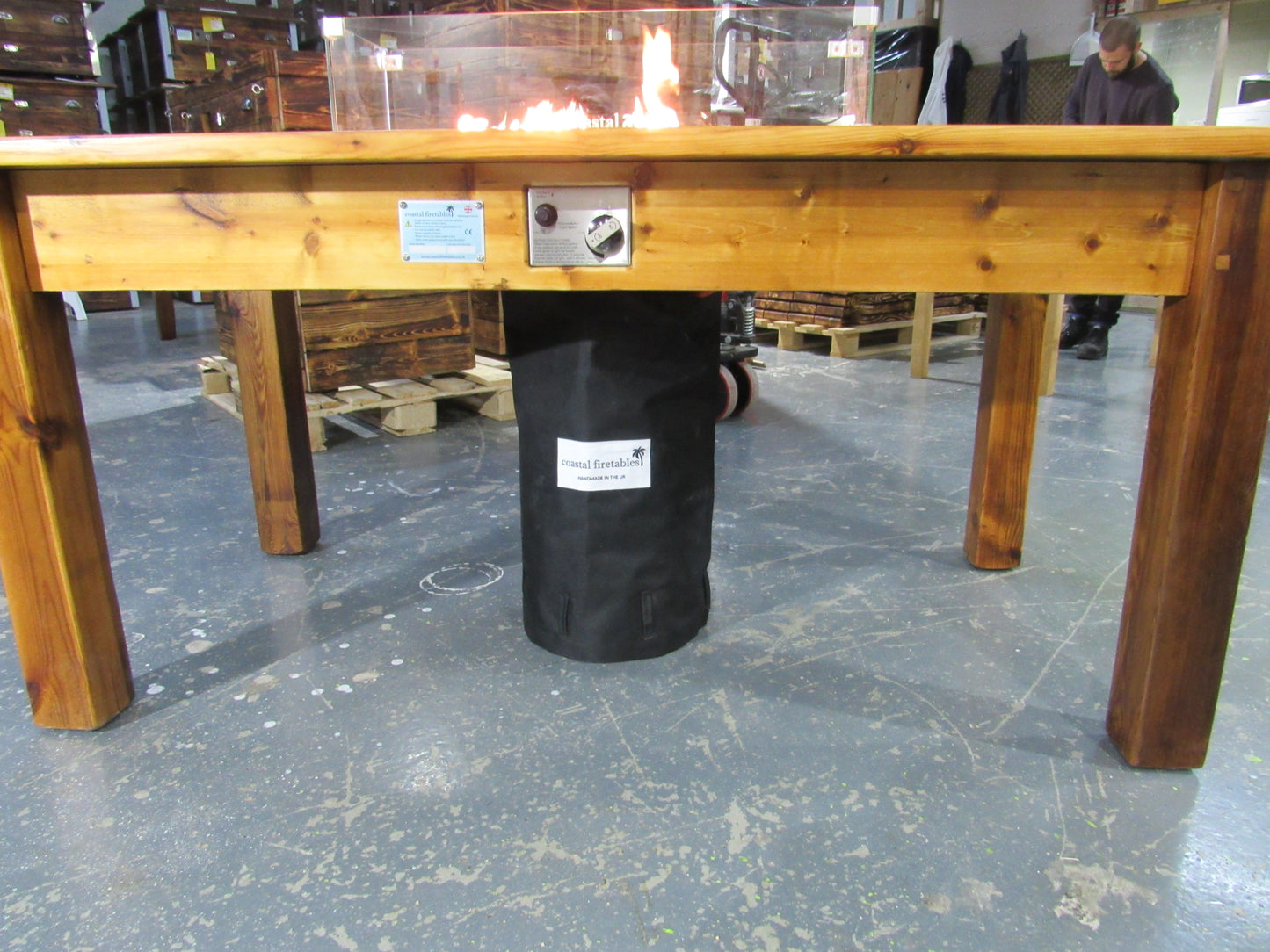 Dining Firetable (One Off) - 183x90cm