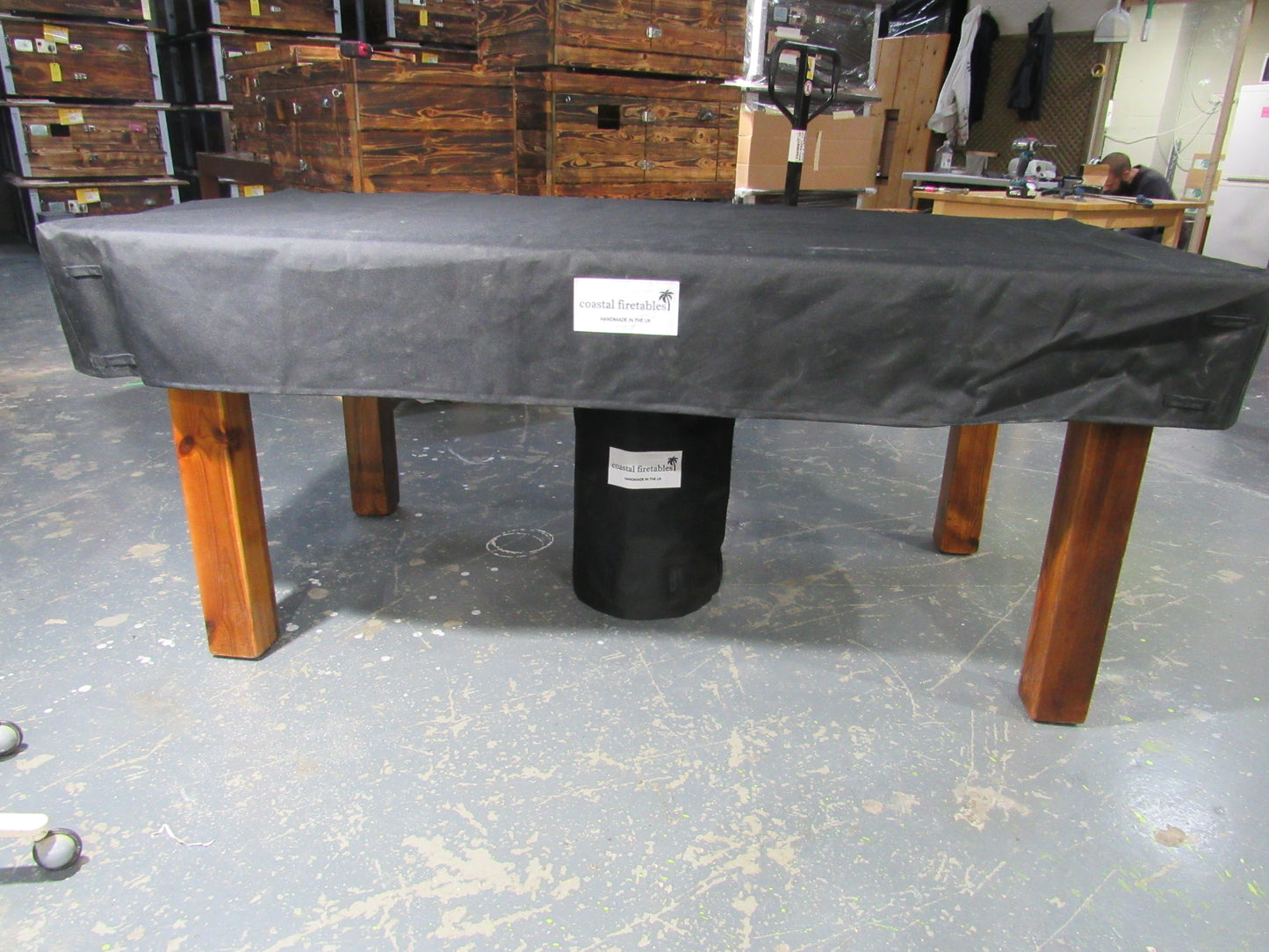 Dining Firetable (One Off) - 183x90cm